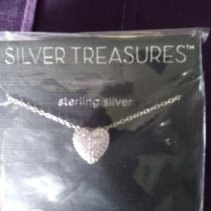 18" Sterling Silver Necklace